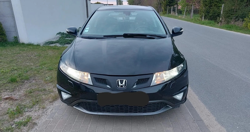 Honda Civic cena 24900 przebieg: 160497, rok produkcji 2010 z Kraków małe 121